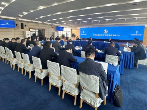 省委常委、副省長(zhǎng)張錦剛調(diào)研甘肅建投時(shí)強(qiáng)調(diào)：聚焦主責(zé)主業(yè) 穩(wěn)健高效發(fā)展